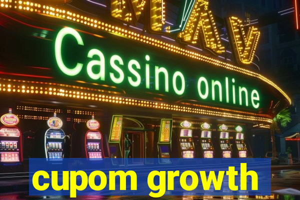 cupom growth